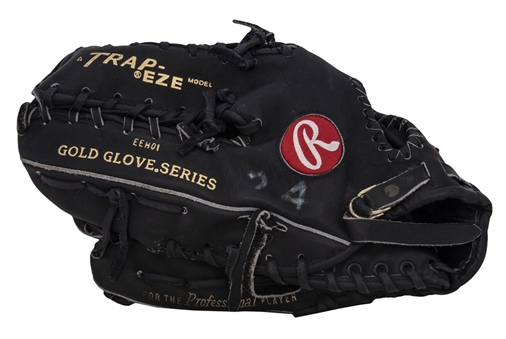 1990 Ken Griffey Jr. Game Used Rawlings Pro-TB Model Fielders Glove – First Gold Glove Season (PSA/DNA & Letter of Provenance)